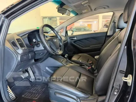 KIA CERATO 1.6 16V FLEX AUT.