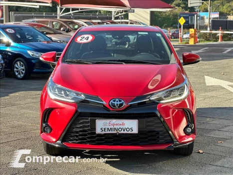 YARIS 1.5 16V FLEX XLS MULTIDRIVE