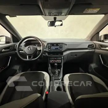 T-Cross Sense 200 TSI 1.0 Flex 5p Aut.