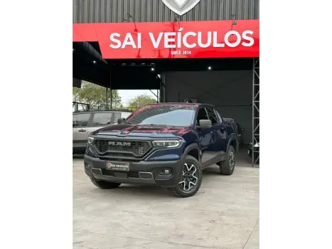RAM RAMPAGE 2.2 TURBO DIESEL REBEL 4X4 AUTOMÁTICO 4 portas
