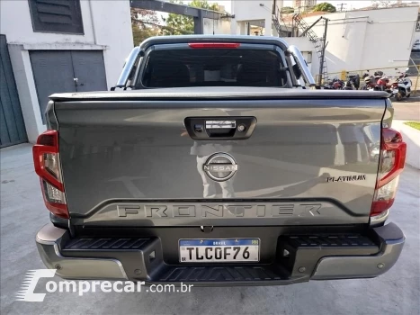 FRONTIER 2.3 16V Turbo Platinum CD 4X4