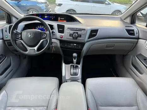 Civic 2.0 Lxr 16V Flex 4P Automático