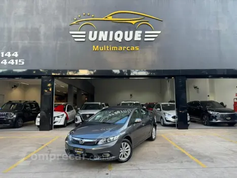 Honda Civic 2.0 Lxr 16V Flex 4P Automático 4 portas