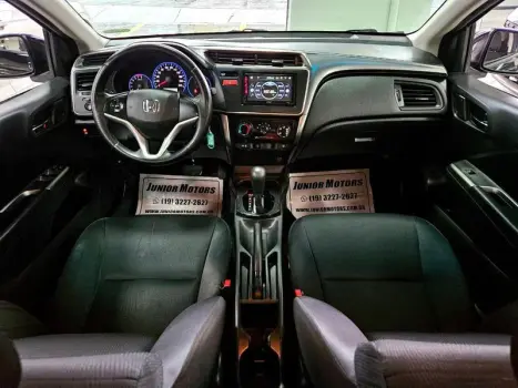 CITY 1.5 LX 16V FLEX 4P AUT