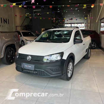 Volkswagen Saveiro Robust 1.6 Total Flex 8V 2 portas