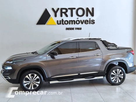 Fiat Toro 1.3 16V 4P FLEX 270 TURBO VOLCANO AUTOMÁTICO 4 portas