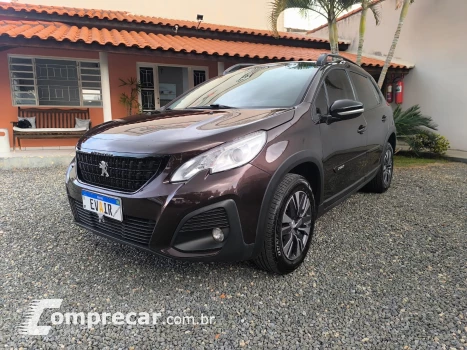 PEUGEOT 2008 1.6 16V Griffe 4 portas