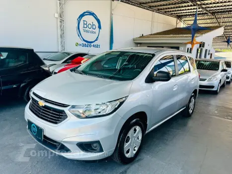 CHEVROLET SPIN LS 1.8 8V Econo.Flex 5p Mec. 4 portas