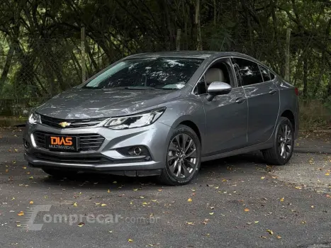 CHEVROLET CRUZE 1.4 TURBO LTZ 16V FLEX 4P AUTOMÁTICO 4 portas