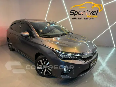 Honda City 1.5 I-Vtec Flex Hatch Touring Cvt 4 portas
