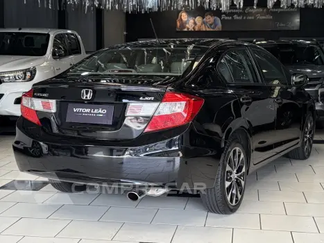 CIVIC 2.0 LXR 16V FLEX 4P AUTOMÁTICO