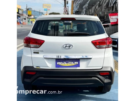 CRETA 1.6 16V FLEX ATTITUDE AUTOMÁTICO