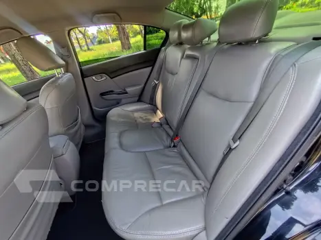 CIVIC 1.8 LXS 16V FLEX 4P AUTOMÁTICO