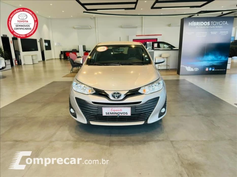 YARIS 1.3 16V FLEX XL MULTIDRIVE
