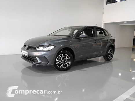 Volkswagen POLO 1.0 170 TSI SENSE AUTOMÁTICO 4 portas