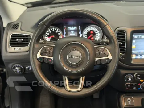 COMPASS 2.0 16V FLEX LONGITUDE AUTOMÁTICO