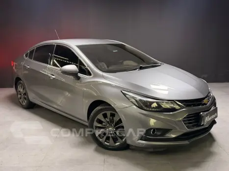 CRUZE 1.4 TURBO LTZ 16V FLEX 4P AUTOMÁTICO