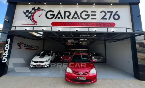 Toyota ETIOS XS Sedan1.5 Flex 16V 4p Mec. 4 portas