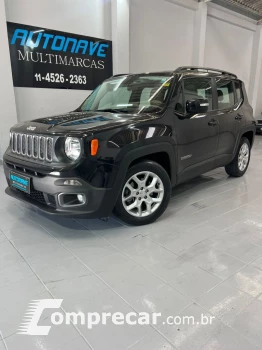 JEEP Renegade 1.8 16V 4P FLEX LONGITUDE AUTOMÁTICO 4 portas