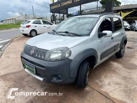 Fiat UNO 1.0 EVO WAY 8V 4 portas