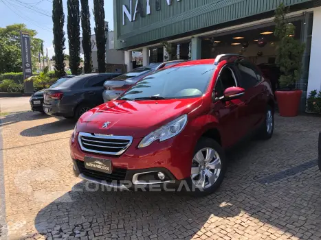 PEUGEOT 2008 1.6 16V Flex Allure 4P Automático 4 portas