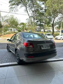 207 Sedan Passion XR 1.4 Flex 8V 4p