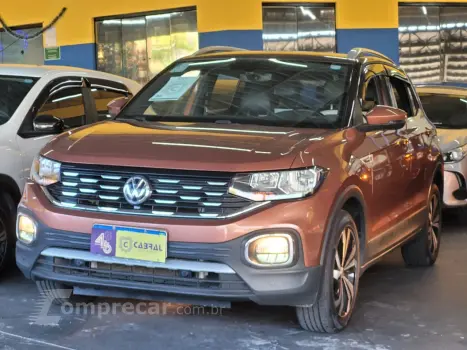 Volkswagen T-Cross Highline 1.4 TSI Flex 16V 5p Aut 4 portas