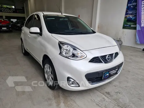 NISSAN MARCH 1.6 SV 16V 4 portas