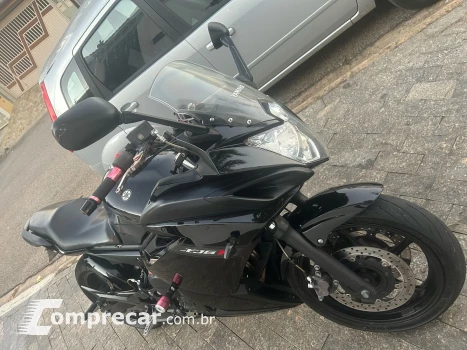 Yamaha XJ600F