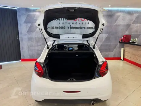 208 1.6 16V 4P FLEX ALLURE AT6 AUTOMÁTICO