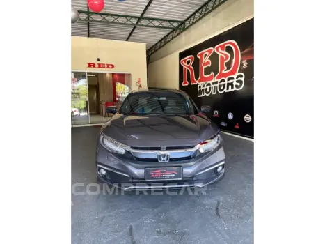 CIVIC 1.5 16V TURBO GASOLINA TOURING 4P CVT