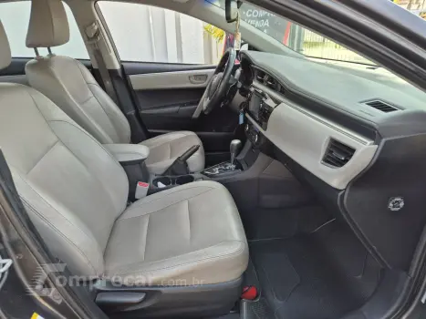 Corolla 2.0 16V 4P FLEX XEI DIRECT SHIFT AUTOMÁTICO CVT