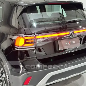 T-Cross Comfor. 200 TSI 1.0 Flex 5p Aut.