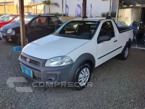 Strada 1.4 FLEX HARD WORKING CABINE SIMPLES