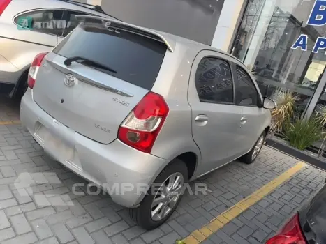 ETIOS 1.5 XLS 16V FLEX 4P AUTOMÁTICO
