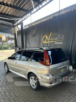 206 1.6 Presence SW 8V