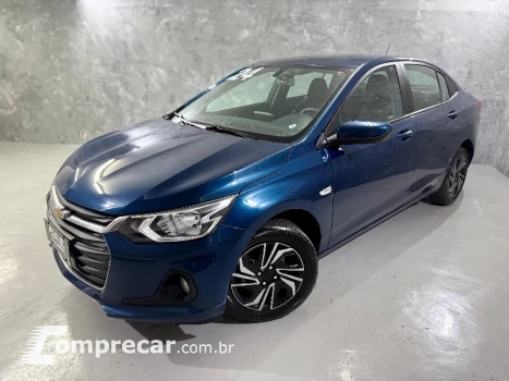 CHEVROLET ONIX 1.0 Plus LT 4 portas
