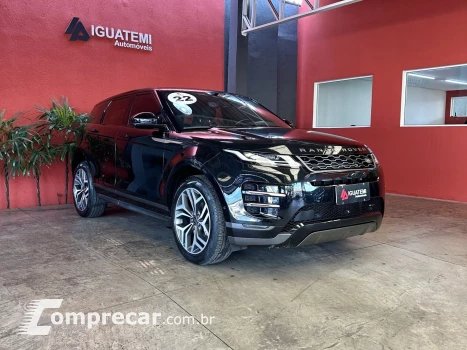 LAND ROVER RANGE ROVER EVOQUE 2.0 P250 FLEX R-DYNAMIC HSE AWD AUTOMÁTIC 4 portas