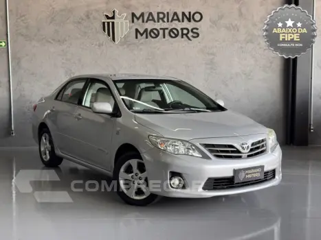 COROLLA 1.8 GLI 16V FLEX 4P AUTOMÁTICO