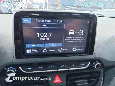 HB20S 1.0 TGDI FLEX PLATINUM PLUS AUTOMÁTICO