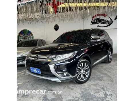 OUTLANDER 2.0 COMFORT 16V GASOLINA 4P AUTOMÁTICO