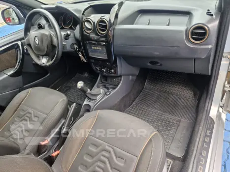 DUSTER 1.6 16V SCE FLEX DYNAMIQUE MANUAL