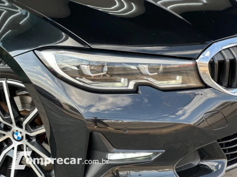 320i 2.0 16V TURBO GASOLINA SPORT AUTOMÁTICO