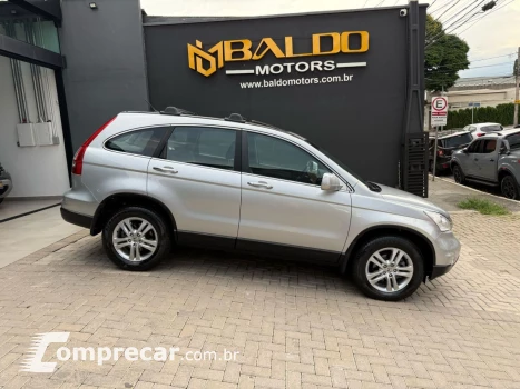 CR-V EXL 2.0 16V 4WD/2.0 Flexone Aut.