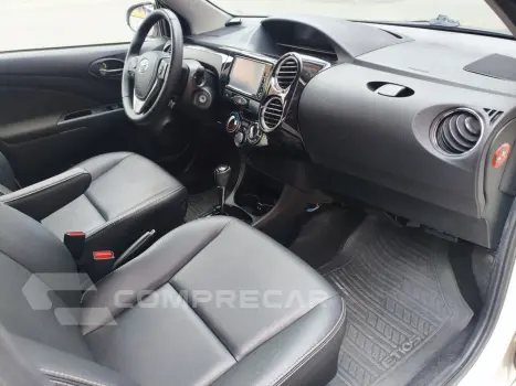 Etios Sedan 1.5 16V 4P FLEX XLS AUTOMÁTICO