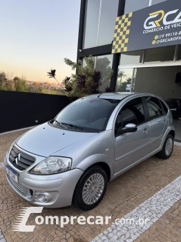 CITROEN C3 1.4 I Exclusive 8V 4 portas