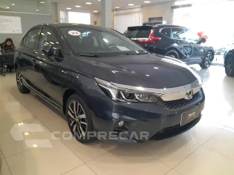 Honda CITY 1.5 i-VTEC FLEX HATCH EXL CVT 4 portas