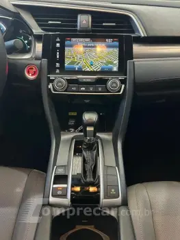 CIVIC SEDAN TOURING 1.5 TURBO 16V AUT.4P