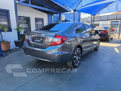 CIVIC - 2.0 LXR 16V 4P AUTOMÁTICO