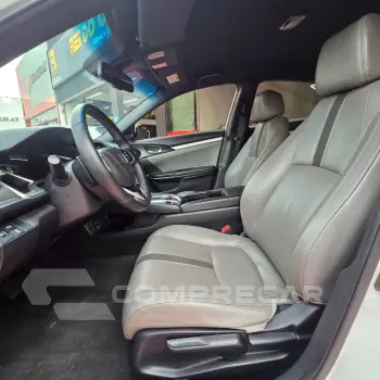Civic Sedan EXL 2.0 Flex 16V Aut.4p